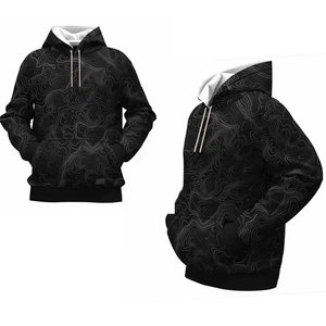 Sudaderas con capucha de lana de invierno para hombre Sudadera con capucha personalizada Ajuste regular Alta calidad Secado rápido y a prueba de viento - Product Image 3