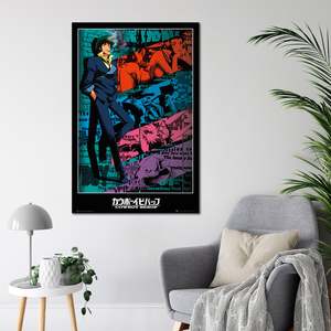 Cowboy Bebop Anime <b>Poster</b> Focused on Spike - Product Image 2