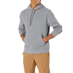 Conjuntos de chándal para hombre Jersey de color sólido con capucha y pantalón largo Chándal de dos piezas Trajes de sudor - Product Image 6