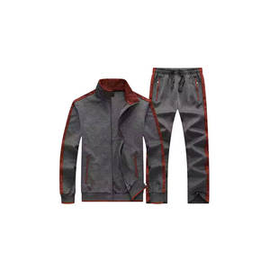 ชุดวิ่งออกกำลังกายสำหรับผู้ชายชุดวอร์มใหม่ล่าสุดออกแบบโลโก้ได้เอง - Product Image 3