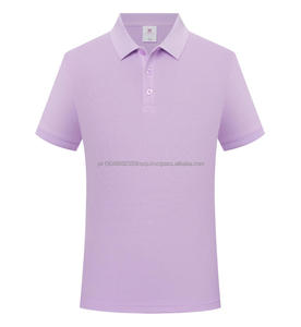 Camiseta personalizada para hombre Deportes Golf Polo para hombre Camisetas Polo bordadas personalizadas - Product Image 5