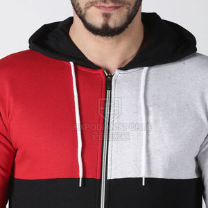 Sudaderas con Capucha de Invierno para Hombre de Alta Calidad, 100% Algodón, Transpirables, Ecológicas, MOQ Bajo, Moda Superior - Product Image 6