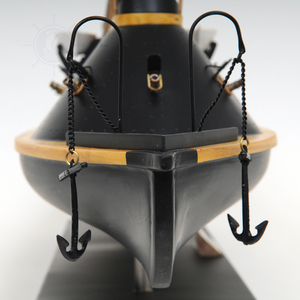 Modèle de bateau CSS Virginia peint à la main de 72cm pour l'assemblage - Product Image 4
