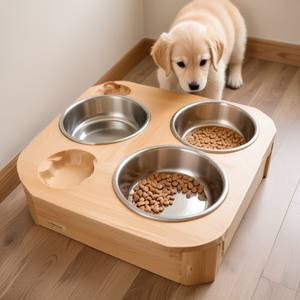 ชามอาหารสัตว์เลี้ยงแบบยกสูงชามอาหารสัตว์เลี้ยงแบบหรูหราผลิตภัณฑ์สัตว์เลี้ยงที่ดีที่สุดในราคาไม่แพง - Product Image 6