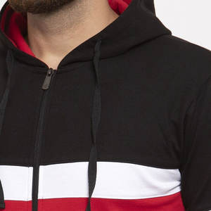 Survêtement classique pour homme avec jogging à taille réglable et veste à manches longues idéale pour l'entraînement et le sport. - Product Image 5