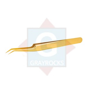 Extensions de cils Pince à épiler professionnelle à 90 degrés pour volume Acier inoxydable - Product Image 3