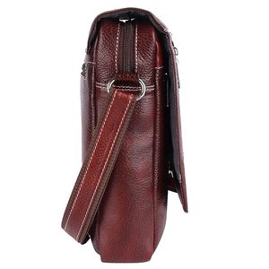 Monedero de cuero de moda personalizado de alta calidad impermeable venta en línea bolso de cuero de moda de calle alta - Product Image 4