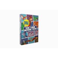 Collection complète de films et séries TV 1080P pour usage domestique, 8,5 Go, en matériau vierge à 100 %, écran 14 pouces, coffret de 8 DVD, livraison DDP gratuite