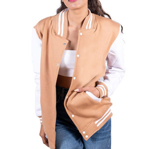 Chaqueta Universitaria Transpirable de Moda 2026, Chaquetas Universitarias de Nuevo Diseño Más Vendidas a un Precio Razonable - Product Image 1