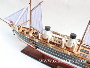 El fabricante de Gia Nhien aprueba el diseño personalizado MOQ bajo Modelo de yates imperiales rusos barco alto con alta calidad - Product Image 6