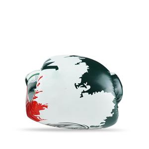 Gants de boxe professionnels en cuir de vachette noir 12oz en gros Adultes PVC Lacés Logo personnalisé Tailles 8oz 16oz Cuir gagnant de haute qualité - Product Image 6