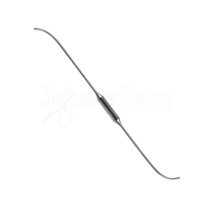 Instrumento médico reutilizable de acero inoxidable con sonda de fístula quirúrgica para procedimientos clínicos y uso hospitalario - Product Image 2