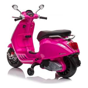 Motocicleta Eléctrica Rosa de 12 V, VESPA PIAGGIO RS, Scooter, 1049, Juguetes y Accesorios para Niños - Product Image 5