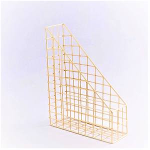 Grillage métallique mural multifonction bureau stockage de fichiers organisateur salon porte-revues pour documents lettres - Product Image 3