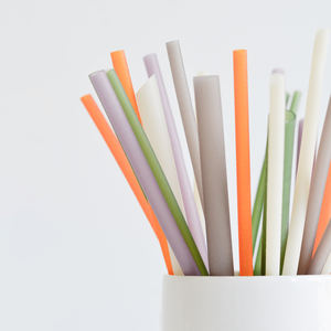 Bar Accessories Cocktail Eco <b>Straws</b> for <b>Drinking</b> Made in Vietnam Biodegradable Edible Colorful Rice Drink <b>Straws</b> - Product Image 2