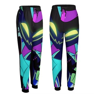 Prix de gros Pantalons de jogging pour hommes personnalisés par sublimation Vêtements de rue Pantalons 100% coton Nouveau style Pantalon de jogging - Product Image 3