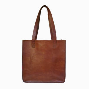 Sac fourre-tout en cuir véritable élégant pour femmes sac à bandoulière fermeture à glissière Logo personnalisé couleur sac à main de travail professionnel pour le bureau quotidien - Product Image 1