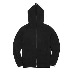 Venta caliente Sudadera personalizada unisex Sudadera con capucha pesada de gran tamaño de alta calidad para hombres hecha de poliéster/algodón para la temporada de otoño - Product Image 6