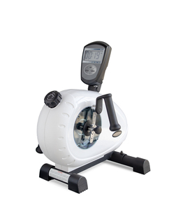 Bicicleta de Ejercicio Portátil con Pedales para Rehabilitación, con Pantalla LCD, para Uso en Casa o Debajo del Escritorio - Product Image 1