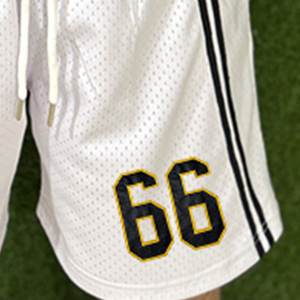 Fashion Streetwear Winter Thermal Acid Wash Tshirt Shorts <b>Set</b> OEM Custom Breathable Polyester/Cotton Embroidered Plus Size Mens - Product Image 5