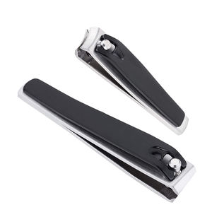 Coupe-ongles professionnels en acier inoxydable les plus vendus, logo personnalisé, outils de manucure et de pédicure, pointe pointue pour les doigts et les ongles des pieds - Product Image 3