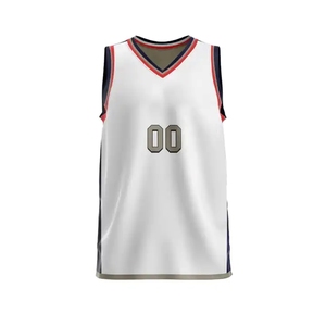 Uniforme de basket-ball d'entraînement de vêtements d'équipe meilleure vente uniforme de basket-ball de haute qualité uniforme de basket-ball de couleur claire personnalisé - Product Image 6