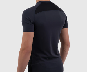 เสื้อแรชการ์ดแขนยาวสำหรับผู้ชาย ป้องกันรังสียูวี แห้งเร็ว สวมใส่สบาย ป้องกันแสงแดด เหมาะสำหรับดำน้ำ เล่นเซิร์ฟ พายเรือคายัค และกีฬาชายหาด - Product Image 5