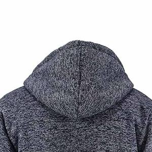 Sweat à capuche personnalisé avec fermeture éclair Sweats à capuche et sweat-shirts pour hommes Sweats à capuche zippés surdimensionnés personnalisés pour hommes Style tendance Streetwear Mode - Product Image 5