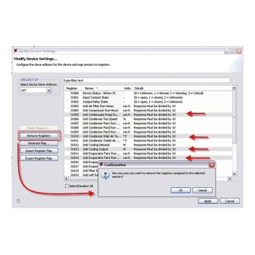 For SCHNEIDER ELECTRIC Data Center Expert AP95MODBUS Modbus TCP Output Input and Output (IO)