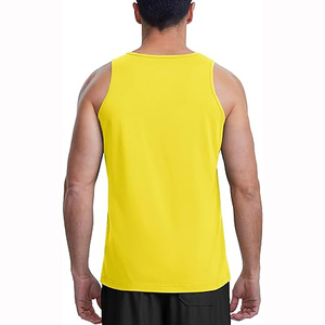Nouveau design débardeur uni pour hommes vêtements de sport débardeur de fitness vêtements de sport débardeur d'entraînement vêtements de sport pour hommes vêtements de sport rapides - Product Image 2