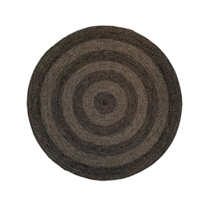 Tapis rond en jute tissé à la main Tapis rond de yoga Prix de gros naturel Tapis rond personnalisé de salon Tapis de sol en jute du Bangladesh - Product Image 1