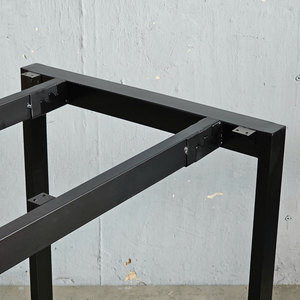 Patas de Mesa Metálicas de Estilo Industrial 200x60cm para Mesas de Hospital y Comedor HCRT027 - Product Image 5