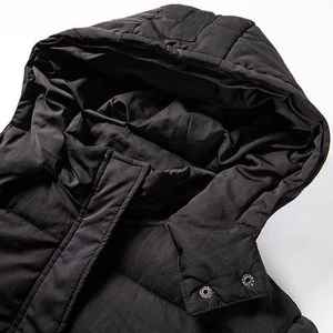 Chaqueta Acolchada Impermeable con Capucha para Mujer, Reversible, Ecológica, Ligera, de Manga Larga, con Cierre Completo, Ideal para Invierno - Product Image 2