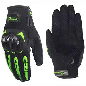 ถุงมือทำงานช่างแนวยุทธวิธีถุงมือหนังสังเคราะห์ถุงมือเซฟตี้ฝ่ามือเครื่องมือก่อสร้างการจัดการที่ทนทาน - Product Image 1