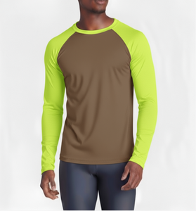 Custom rashguard BJJ top de manga corta compressionfit diseñado para grappling MMA entrenamiento jiu jitsu entrenamientos y sesiones no-gi - Product Image 1