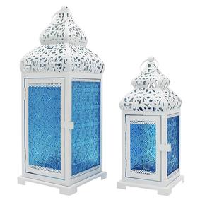 Vente en gros de lanterne marocaine traditionnelle faite à la main pièce décorative en métal de qualité unique dernière arrivée pour la décoration intérieure - Product Image 1