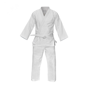 100% algodón recién llegado personalizado Jiu Jitsu Kimono Gi uniforme de artes marciales alta calidad BJJ Gi's precio razonable OEM mantenido - Product Image 5