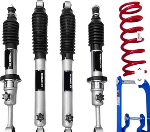 Piezas de automóviles más vendidas 4x4 amortiguador de nitrógeno ajustable de 10 etapas - Product Image 1