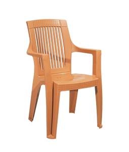 Elegante silla de plástico de diseño duradero, de fácil mantenimiento y perfecta para interiores y exteriores. Origen turco. - Product Image 4