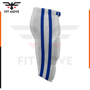 Uniforme de football américain sublimé OEM conçu sur mesure de haute qualité, durable, style unique, coussinets intégrés respirants grande taille - Product Image 5