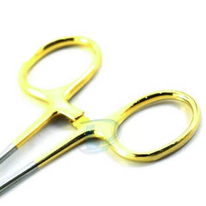 Porte-aiguilles robustes et écologiques, porte-aiguilles plaqués or, porte-aiguilles en acier inoxydable - Product Image 5