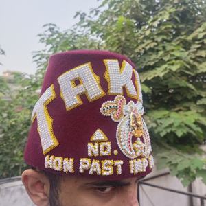 MSAONIC REGALIA SHRINER FEZ PERSONNALISÉ-HSE - Product Image 6