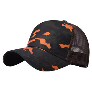 Sombrero de camionero de malla impresa con etiqueta privada de alta calidad Sombrero de camionero impreso ligero con logotipo personalizado para venta en línea - Product Image 1