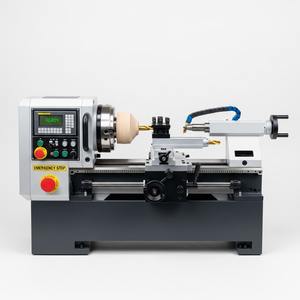 Tour à bois CNC haute performance, système de tournage automatique avancé pour applications décoratives et industrielles - Product Image 1