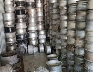 Déchets de jantes en aluminium 99,99 % pur, alliage métallique, matériau de recyclage, 1000 kg, vente en gros, approvisionnement direct usine - Product Image 5