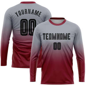 เสื้อฟุตบอลพรีเมียมสำหรับฝึกซ้อม 220 GSM โพลีเอสเตอร์ แบบซับลิเมชั่น ชุดฟุตบอลแห้งเร็ว จากผู้ผลิต - Product Image 5