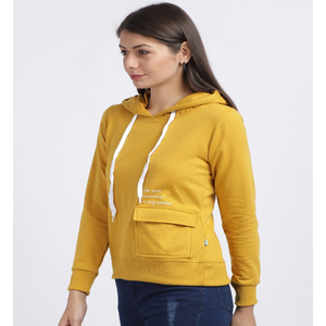 Sweat à capuche femme en coton épais de haute qualité à manches longues chaud coloré lettre impression Logo personnalisé cravate teinture automne hiver utilisation - Product Image 4