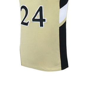Ensemble de maillots de basket-ball personnalisés 2025, vêtements de sport de haute qualité, taille plus, respirant, manches courtes, uniforme personnalisé par sublimation - Product Image 4