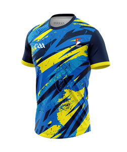Camisetas de Fútbol Gaélico y Hurling Fizzan de la Mejor Calidad, Logotipo Personalizado, Color Personalizado, Ropa Deportiva de Poliéster, Embalaje Personalizado, Talla Personalizada - Product Image 3