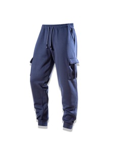 Nuevos pantalones de verano de alta calidad transpirables 100% de algodón orgánico para hombre, pantalones de moda con múltiples bolsillos para hombre, Jogger Cargo - Product Image 5
